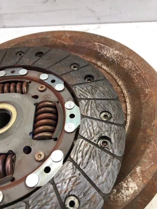 фото №7, Vw caddy 1,6 tdi зчеплення комплектні 03l141025q