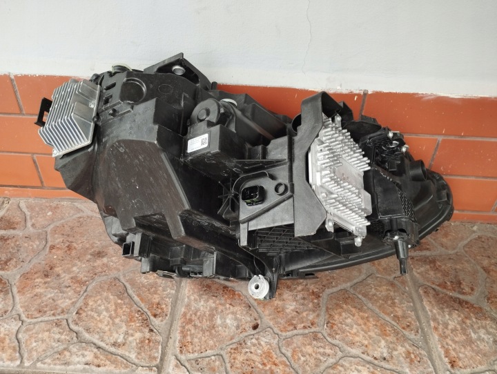 фото №16, Фара повний led bmw 2 g42 5a3dc85 5a3dc86 чорні тінь
