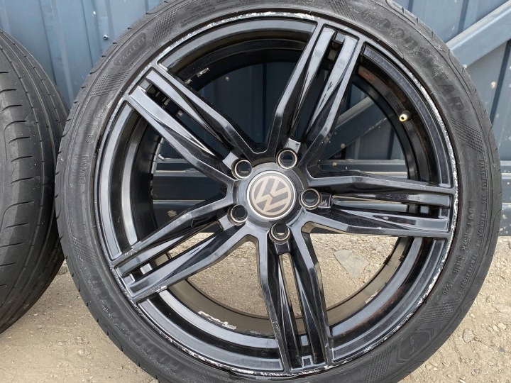 фото №11, Диски диски audi vw skoda seat 18 5x112 8j et45 32k0143