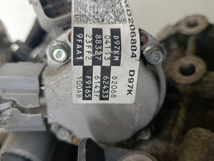 фото №11, Коробка передач автомат hyundai kona d97km 43110-2b000 1.6 gdi