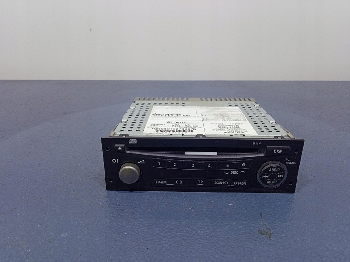 фото №1, Mitsubishi grandis радіо cd заводські