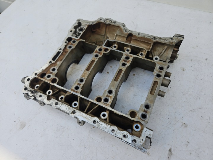 фото №7, Нижній blok напівблок двигуна 3.0 tfsi 3.0t audi a6 a7 c7 4g cgx 06e103032ap