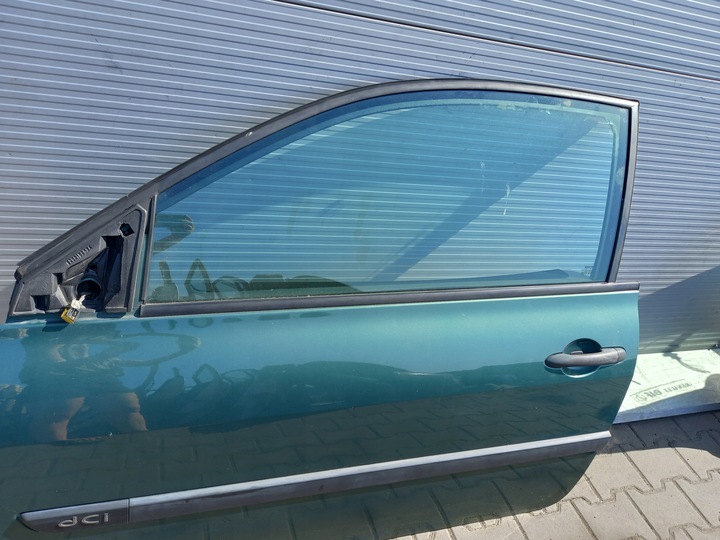 фото №3, Двері перед лівий renault megane ii 03r