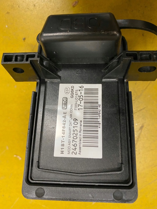 фото №6, Гнездо соединитель вход obd модуль ford fiesta mk8