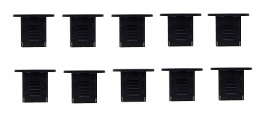 фото №1, Vw golf iv 4 клипсы планки потолок i багажника