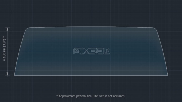 фото №5, Защитные стекло pixsel na монитор bmw 7 - 13.1“ 2019 - 2022 g11, g12