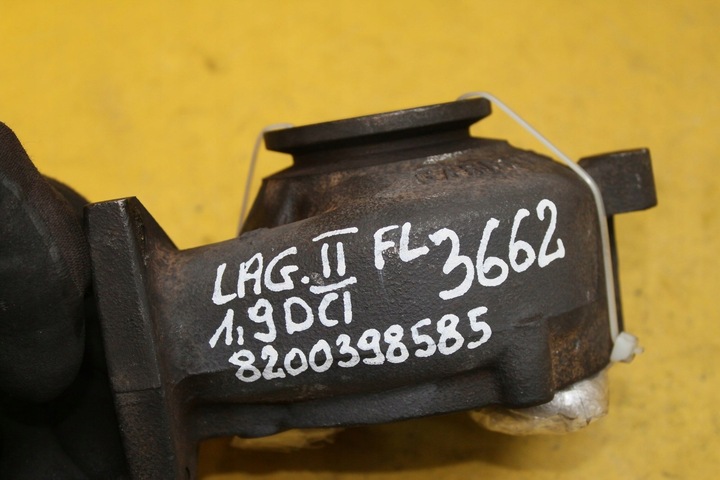 фото №8, Geometria турбіни laguna ii fl 1.9 dci 8200398585