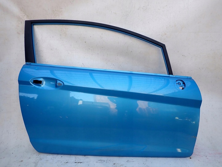 фото №1, Ford fiest mk7 3d 08- дверь правые перед передние