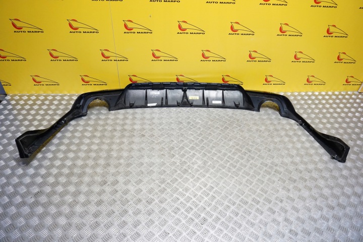 фото №13, Toyota camry 2018 - 2022 задний бампер диффузор usa