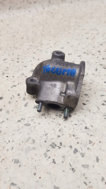 фото №3, Основание клапана egr daewoo tacuma rezzo 1.6 16v