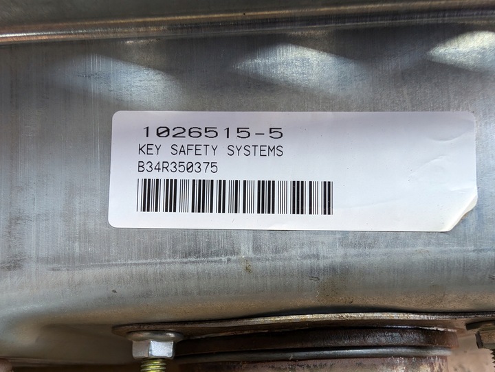 фото №6, Bmw x5 f15 x6 f16 повітряна подушка подушка безпеки пасажира 9252310 оригінал