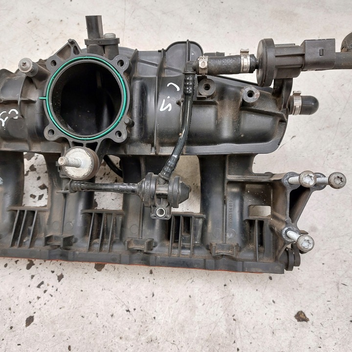 фото №7, Audi a6 c6 2,0b колектор всмоктуючий 06d133192b 2900314819 06f133201n