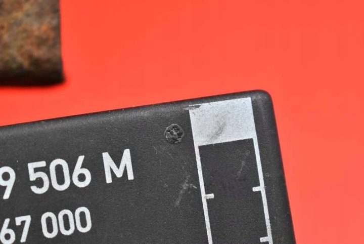 фото №16, Блок управления  модуль вентилятора 1j0919506m seat ibiza 3 iii 1.9 tdi 130 km