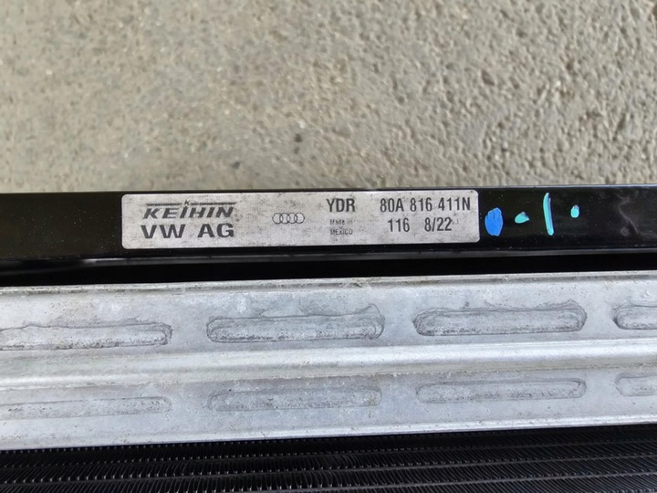 фото №9, Комплект радиатор вентилятор audi q5 80a fy 2.0 рестайлинг