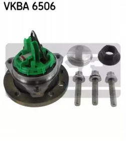 фото №2, Підшипник ступиці opel astra zafira skf vkba 6506