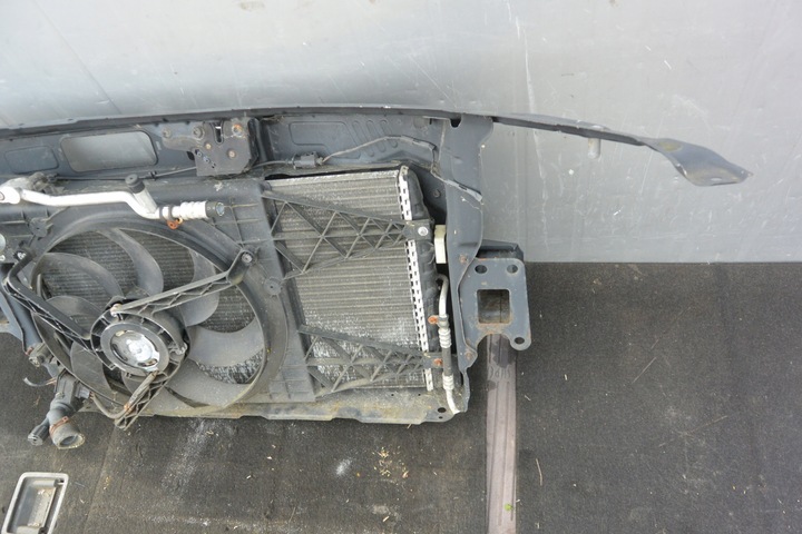 фото №11, Pas переднее радиатор комплект fabia ii 1.6 16v