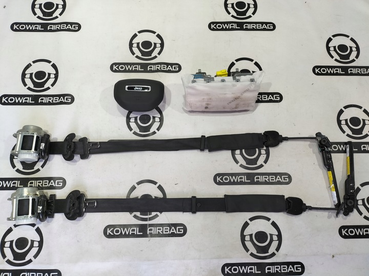 фото №6, Jeep compass 2 ii 2017 панель консоль подушка безопасности ремни