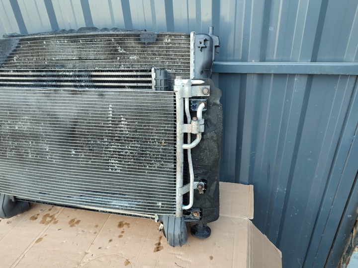 фото №11, Комплект радиатор вентилятор opel antara рестайлинг 2.2cdti