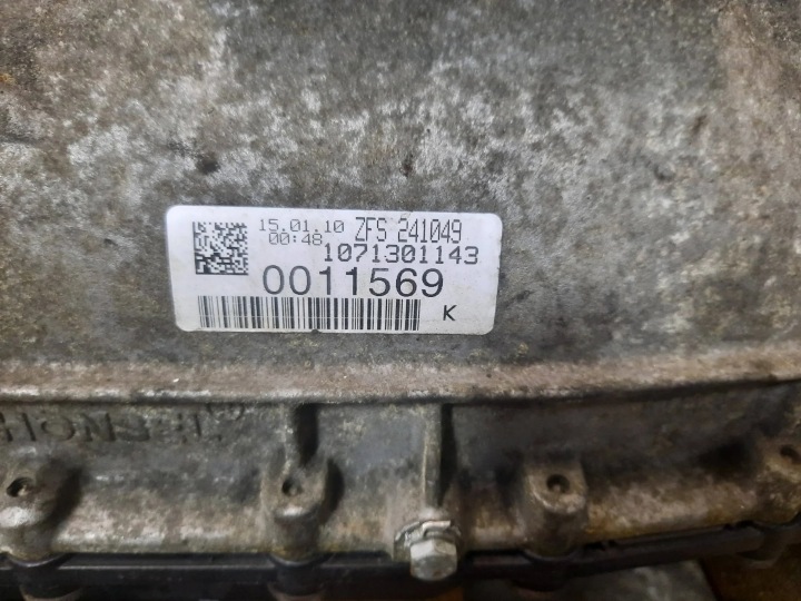 фото №8, Кпп кпп / коробка передач автоматическая bmw 3 e90 320i 1 e87 n43b20a 7592524 6hp-21