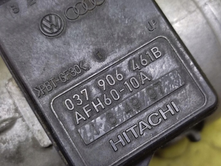 фото №6, Vw polo iv 1.6 расходомер 037906461b