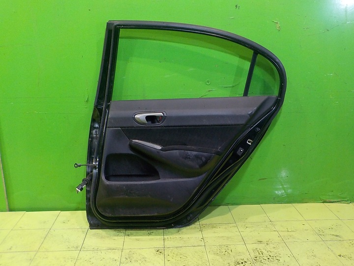 фото №7, Honda civic viii 1.3 i-dsi 10r sedan 4d дверь правые зад