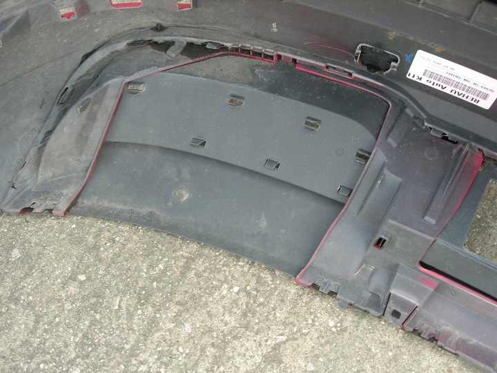 фото №6, Спойлер бампера зад audi a3 8v5 s-line 8v5807521s