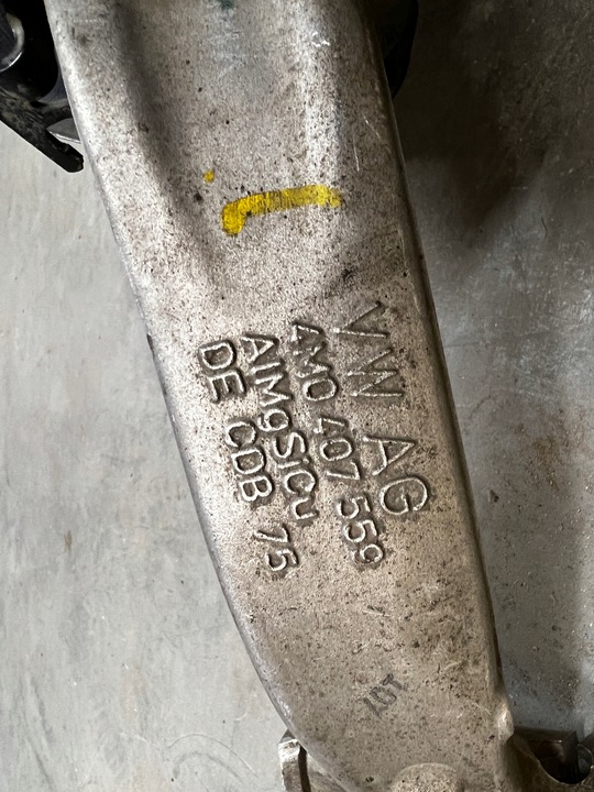 фото №6, Поворотный кулак ступица рычаг перед левый audi sq7 q7 4m