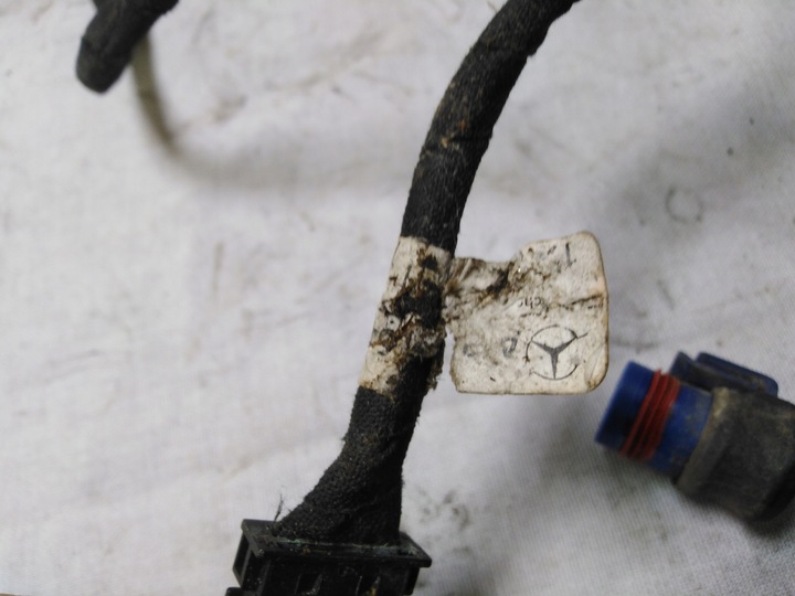 фото №7, Mercedes r w251 джгут бампера зад pdc датчиків паркування