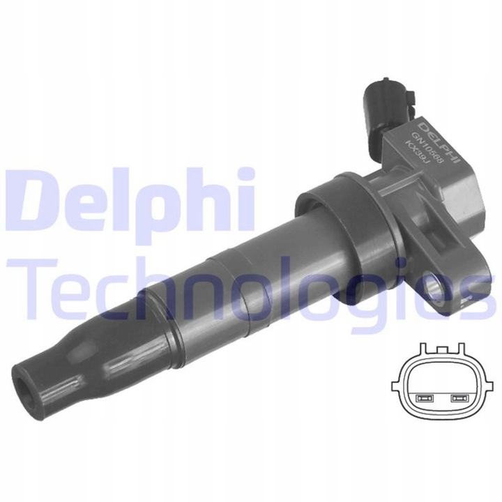 фото №3, Катушка зажигания delphi gn10568-12b1