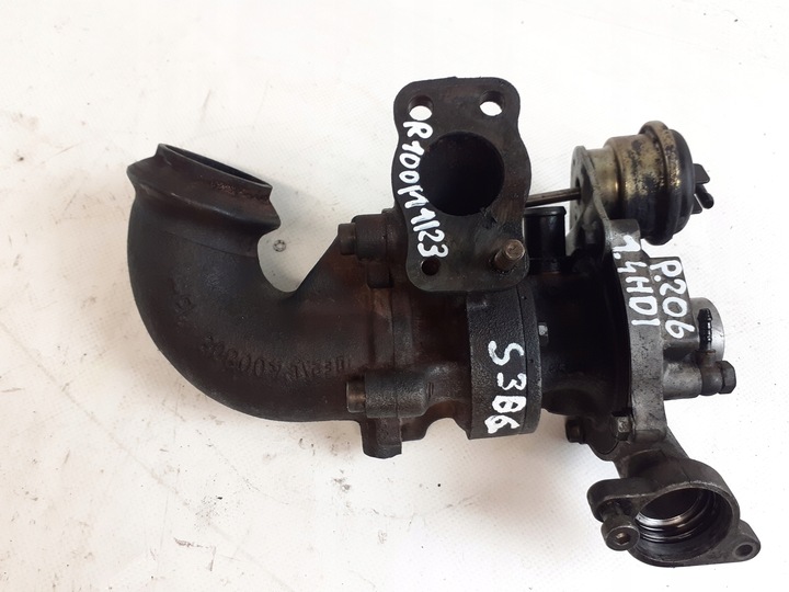 фото №6, Mazda 6 турбонагнітач 2.0 citd