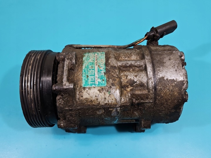фото №7, Компрессор кондиционера компрессор vw golf iv 1j0820803e