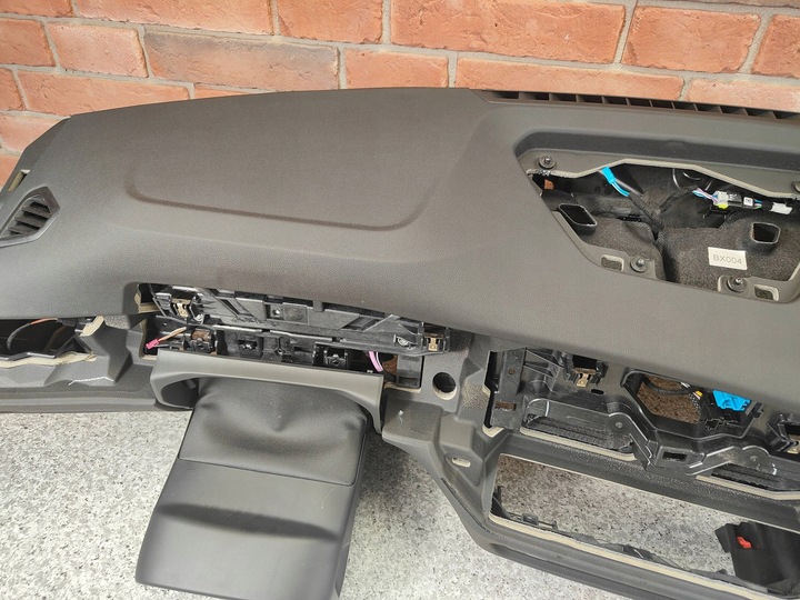 фото №12, Bmw g20 g22 g23 g26 g42 g80 lci панель роздавальна консоль bez hud оригінал