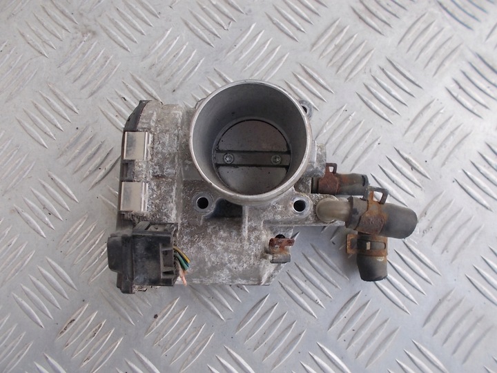 фото №1, Kia rio iii hyundai i20 дроссельная заслонка 1.0 1.2 16v
