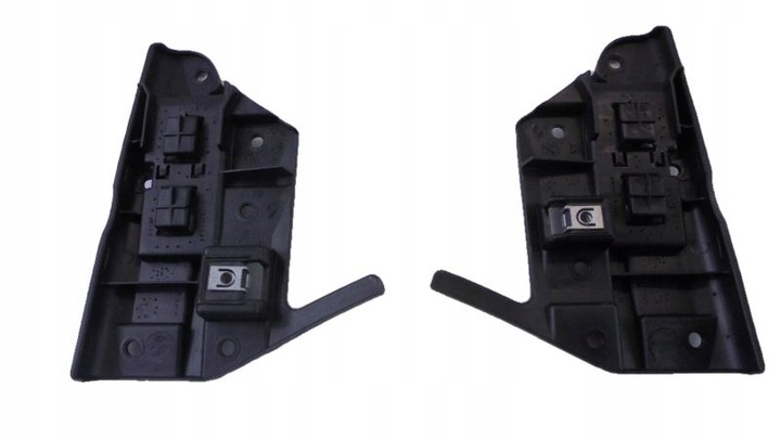 фото №7, Laguna i кронштейни ковзани бампера зад оригінал