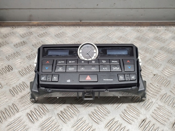 фото №7, Lexus nx 2015 з спереди панель кондиционера