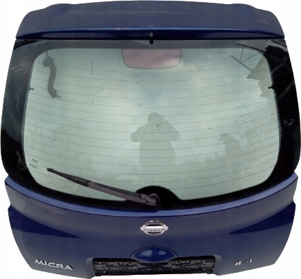 фото №1, Світло сплав кришки багажника зад nissan micra k12