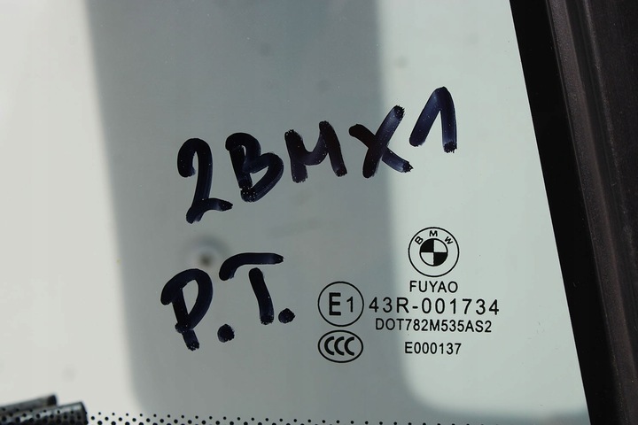 фото №14, Bmw x1 f48 стекло дверь 2017 as2 зад задняя 7405605 7405603 7405606 7405604 5