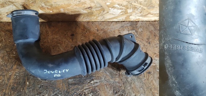 фото №1, Труба воздуховод dodge journey 2.0 2.4 pb 04891892ab