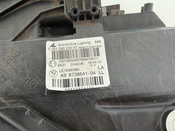 фото №13, Bmw 2 f45 f46 полный led рестайлинг фара левые перед a9873864104