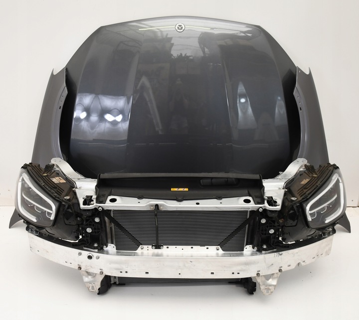 фото №8, Mercedes glc w253 рестайлинг капот бампер лампы pas переднее радиатор