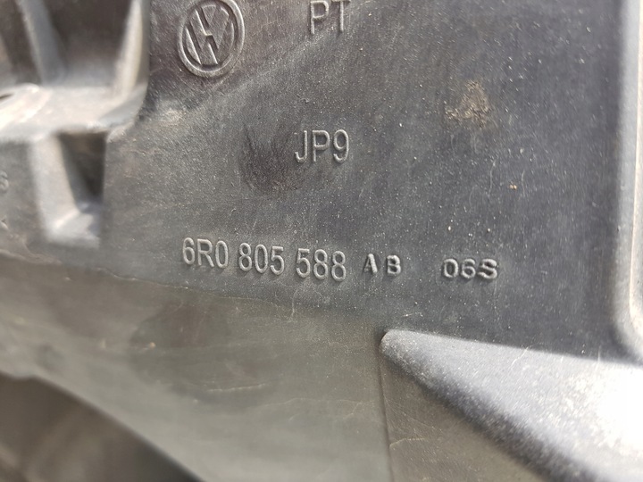 фото №7, Vw polo 6r 09-14r 1.2 b pas переднє радіаторів вентилятор