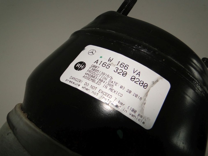 фото №8, Mercedes ml gle w166 166 амортизатор праві лівий