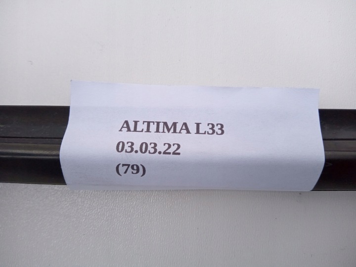 фото №6, Планка стёкла лобовой nissan altima l33 13-18