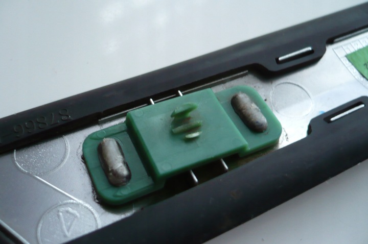 фото №7, Kia sportage 5 v 21- планка крила верхня праві зад оригінал