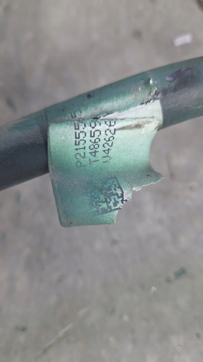 фото №7, Трубка  системы охлаждение двигатель d13k k8 volvo fh5 21526732 renault range t