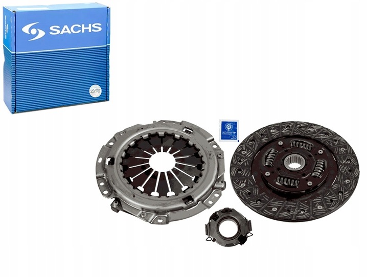 фото №1, Набір зчеплення з підшипник toyota corolla 1.6 1.8 10.87-10.01 sachs