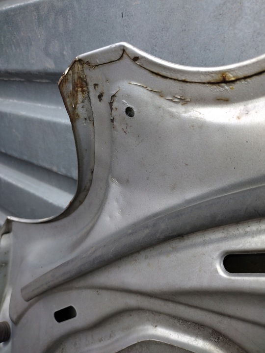 фото №15, Капот vw polo 9n
