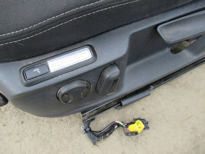 фото №6, Vw passat b8 універсал сидіння підігрів диван комплект велюр ergo комфорт європа