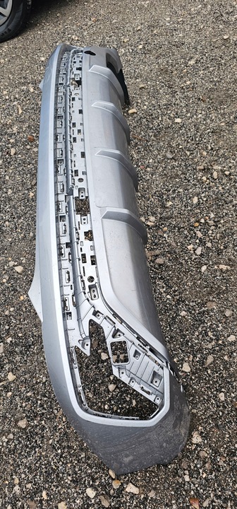 фото №1, Hyundai tucson 4 iv 2020- накладка спойлер бампер