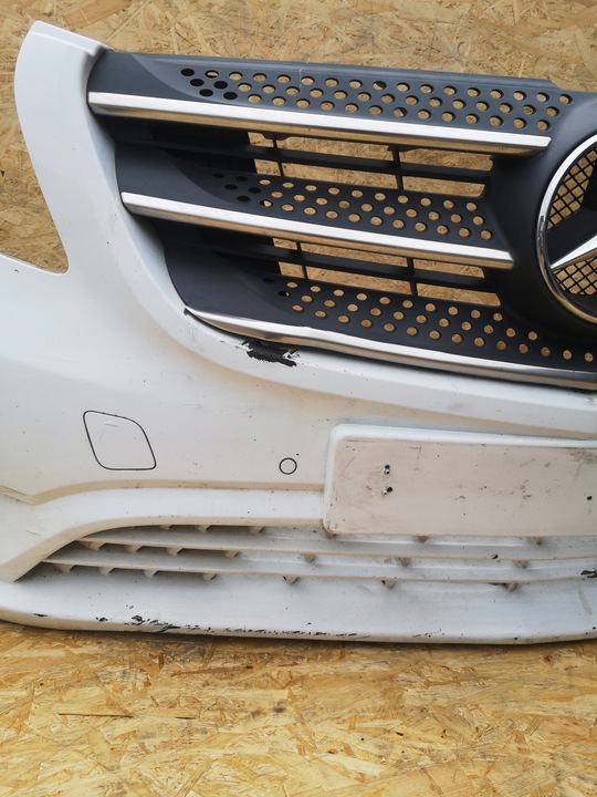 фото №7, Mercedes vito w447 бампер перед 6 pdc